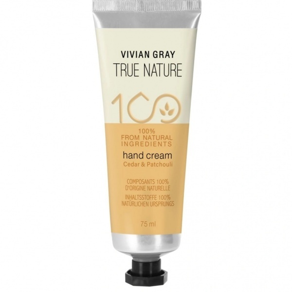 Krém na ruce True Nature Cedar & Patchouli (Hand Cream) 75 ml