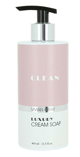 Krémové mydlo Clean (Cream Soap) 400 ml