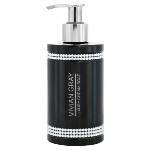 Krémes folyékony szappan Black Crystals (Luxury Cream Soap) 250 ml