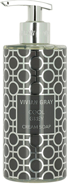 Krémové tekuté mýdlo Cool Grey (Cream Soap) 400 ml