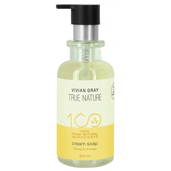 Krémové tekuté mýdlo True Nature Ylang & Orange (Cream Soap) 300 ml