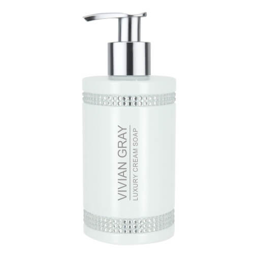 Krémové tekuté mydlo White Crystals (Luxury Cream Soap) 250 ml