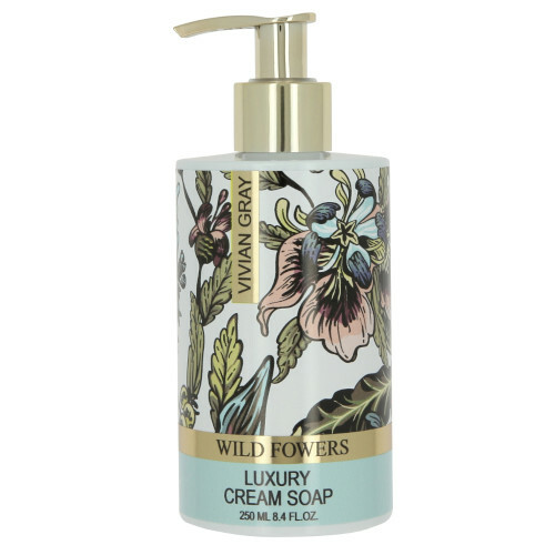 Krémové tekuté mýdlo Wild Flowers (Luxury Cream Soap) 250 ml