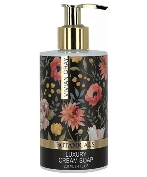 Luxusné krémové mydlo Botanica ls (Luxusy Cream Soap) 250 ml