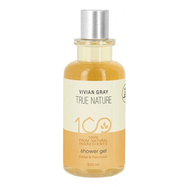 Sprchový gel True Nature Cedar & Patchouli (Shower Gel) 300 ml