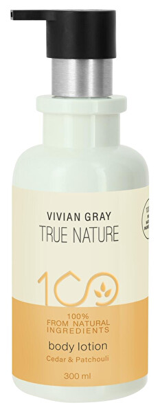 Tělové mléko True Nature Cedar & Patchouli (Body Lotion) 300 ml