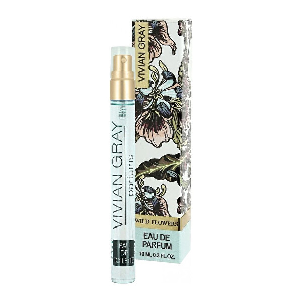 Toaletní voda Wild Flowers EDT 10 ml