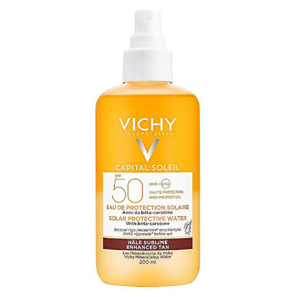 Ochranný sprej s beta-karotenem Capital Soleil SPF 50 200 ml