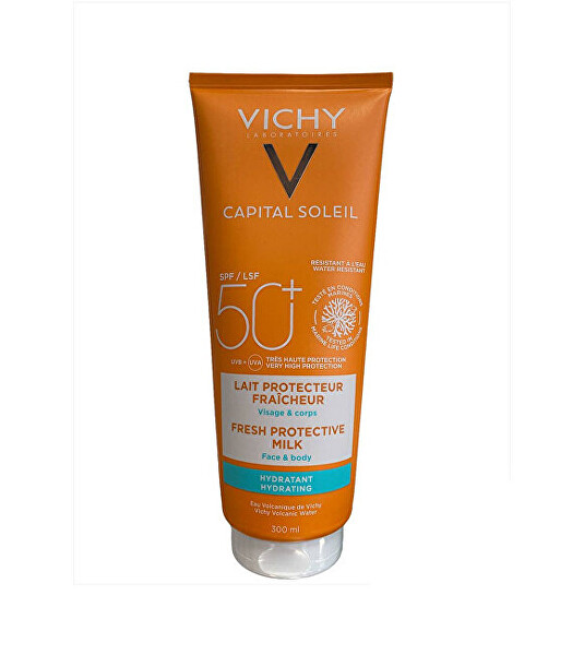 Opalovací mléko SPF 50+ Capital Soleil (Fresh Protective Milk) 300 ml