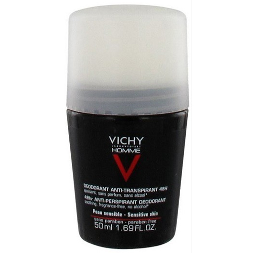 Deodorante per pelli sensibili Homme 48H Deo roll-on (Anti-Transpirant Extra Sensitive) 50 ml