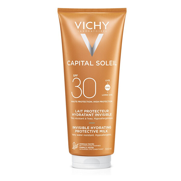 Hydratační mléko na tělo a obličej SPF 30 Idéal Soleil 300 ml