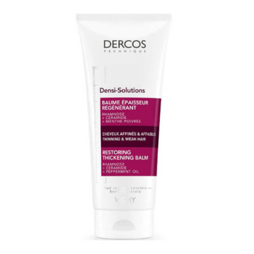 Balsam Regenerant pentru părul fin și părul slab Dercos Densi Solutions (Restoring Thickening Balm) 200 ml