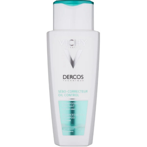 Šampon na mastné vlasy Dercos Oil Control (Advanced Action Shampoo) 200 ml