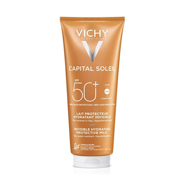 Opalovací mléko SPF 50+ Capital Soleil (Fresh Protective Milk) 300 ml