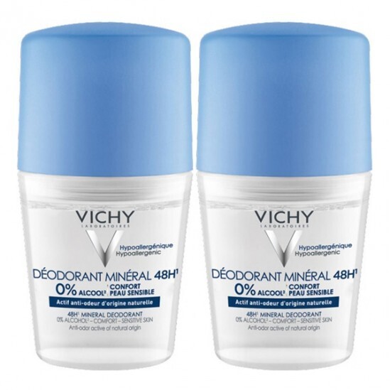 Sada minerálních kuličkových deodorantů (Mineral Deodorant) 2 x 50 ml