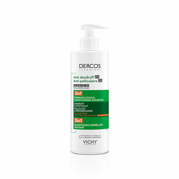 Šampon a kondicionér 2v1 Anti Dandruff DS (Dermatological Conditioning Shampoo) 400 ml