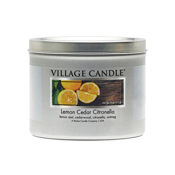 Lumânare parfumată Cedru si lămâie (Lemon Cedar Citronella) 311 g