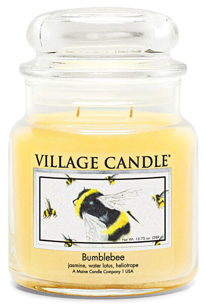 Vonná svíčka ve skle Čmelák (Bumblebee) 389 g