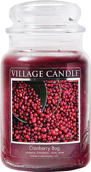 Candela profumata in vetro Divine Cranberry (Cranberry Bog) 602 g