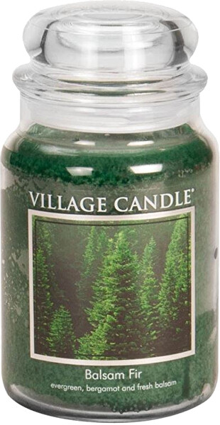 Candela profumata in vetro Abete (Balsam Fir) 602 g