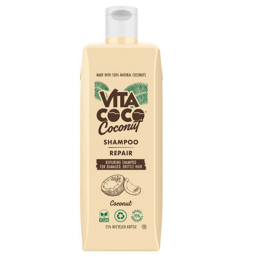 Šampon pro poškozené vlasy Coconut (Repair Shampoo) 400 ml
