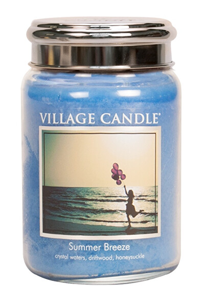 Lumânare parfumată în sticlă Summer Breeze (Summer Breeze) 645 g