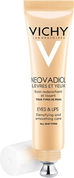 Crema levigante per contorno occhi e labbra Neovadiol Gf (Contours Lips and Eyes) 15 ml