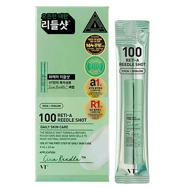 Darčeková sada Reti-A Reedle Shot 100 Serum 10 x 2 ml