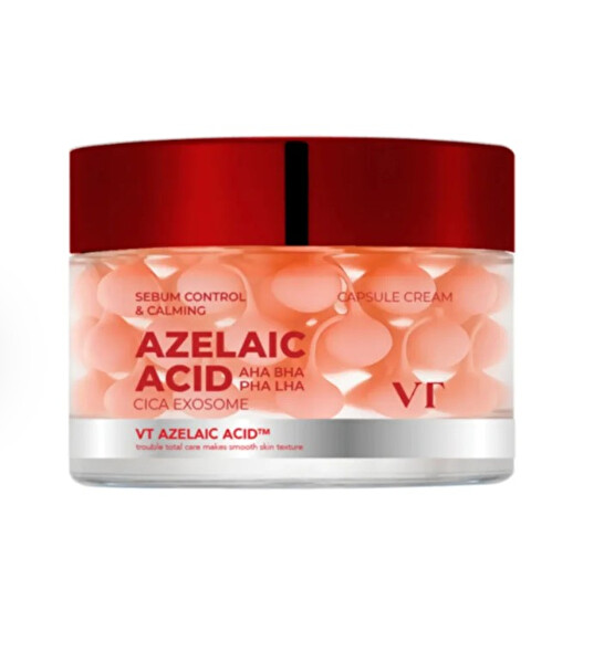 Upokojujúci pleťový krém Azelaic Acid Care Capsule Cream 50 ml