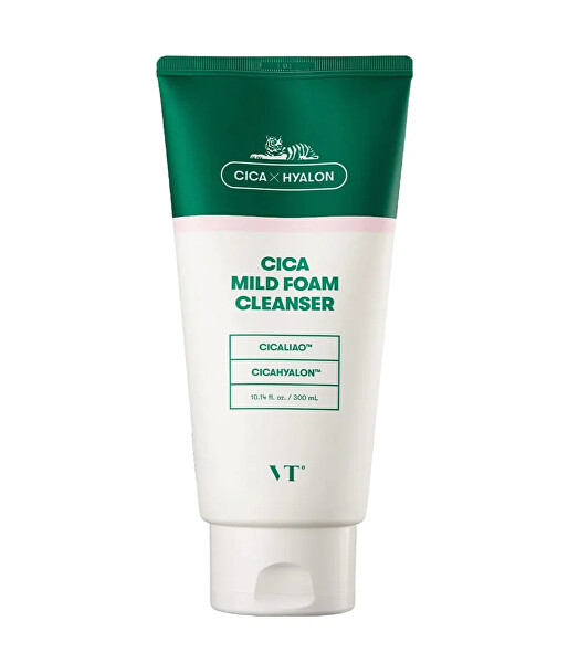 Čisticí pěna na obličej Cica Mild Foam Cleanser 300 ml