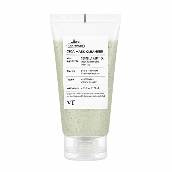 Čistiaca pleťová maska Cica Mask Cleanser 120 ml