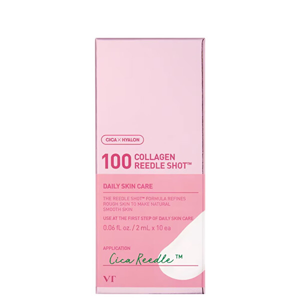 Vt Cosmetics - 100 Collagen Reedle Shot