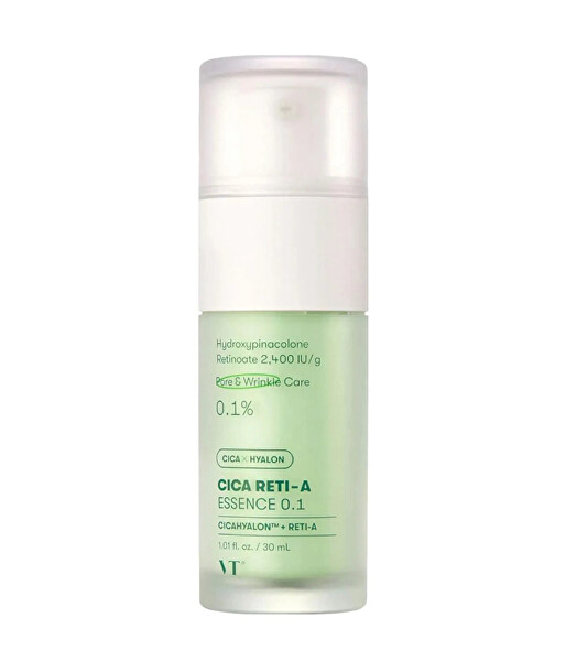 Pleťová esence Cica Reti-A Essence 0,1 Essence 30 ml