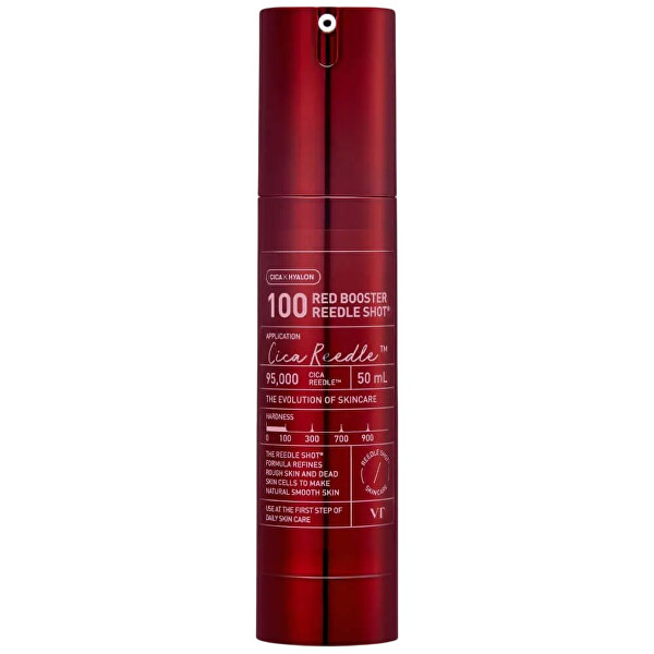 Mikrojehličkové sérum Red Booster Reedle Shot 100 Serum 50 ml