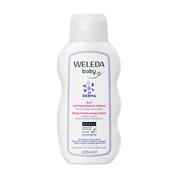 Hydratační mléko 3v1 Derma (Deep Moisturising Lotion) 200 ml