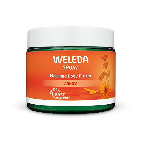 Arnikové masážní tělové máslo (Massage Body Butter) 150 ml