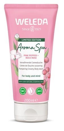 Tusfürdő Aroma Spa Rózsabors és sziklarózsa (Creamy Body Wash) 200 ml