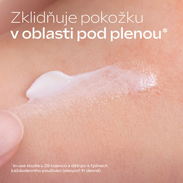 Krém na zadeček 3v1 Derma (Nappy Change Cream) 50 ml