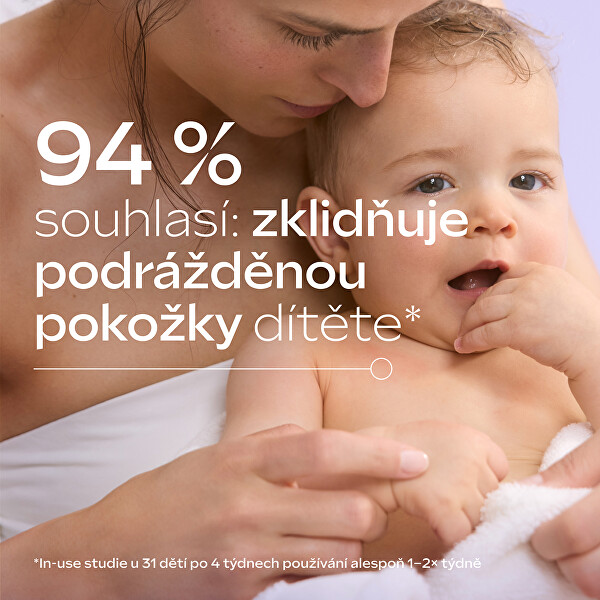 Mycí balzám Baby 3v1 Derma (Replenishing Cleansing Balm) 200 ml