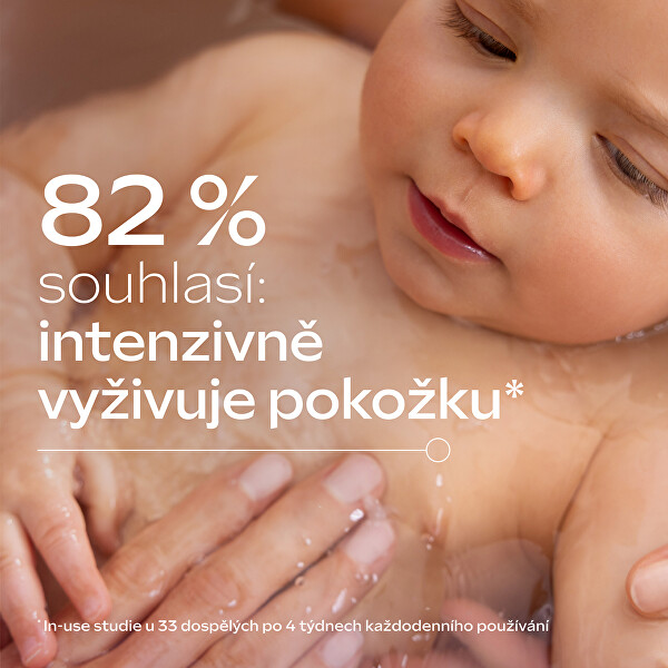 Mycí balzám Baby 3v1 Derma (Replenishing Cleansing Balm) 200 ml