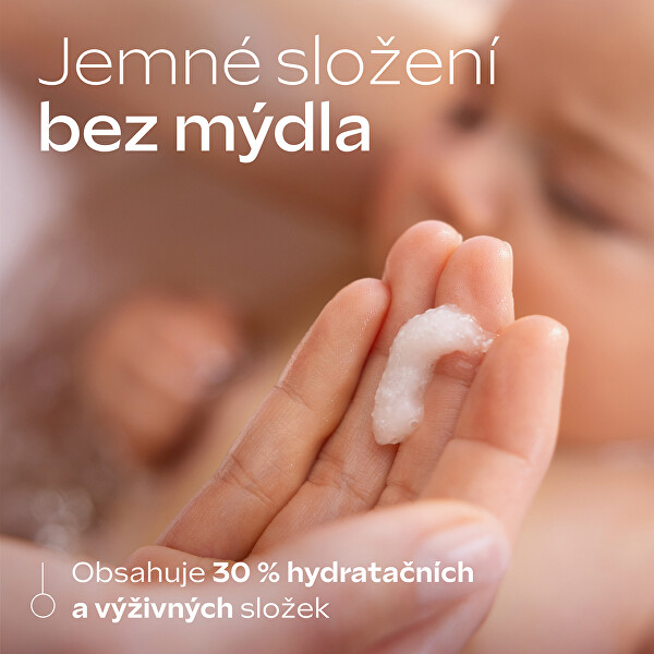 Mycí balzám Baby 3v1 Derma (Replenishing Cleansing Balm) 200 ml