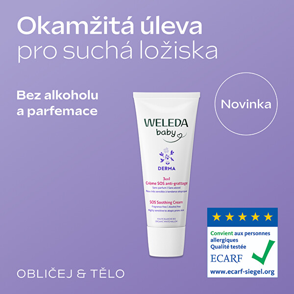 Zklidňující SOS krém 3v1 Derma (SOS Soothing Cream) 50 ml