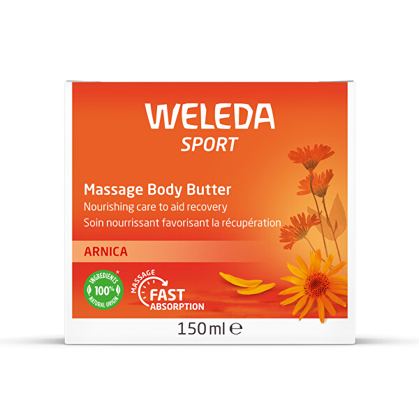 Arnikové masážní tělové máslo (Massage Body Butter) 150 ml
