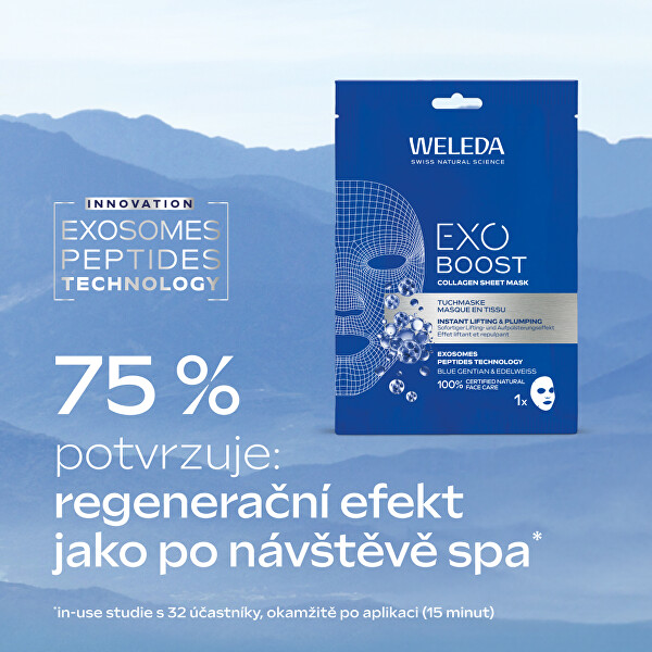 Dárková sada Blue Gentian Radiance Ritual