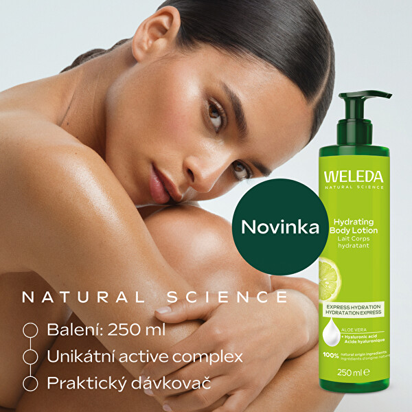 Citrusové hydratační tělové mléko (Hydrating Body Lotion) 250 ml