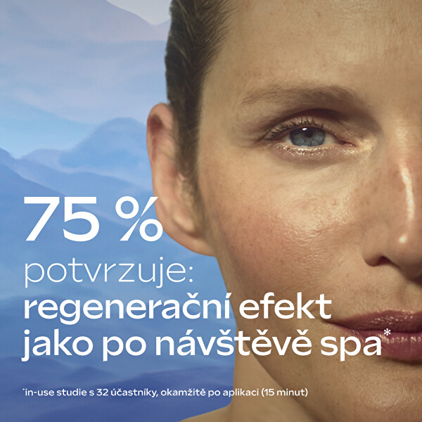 Kolagenová pleťová maska Modrý hořec a protěž alpská Mask 20 ml