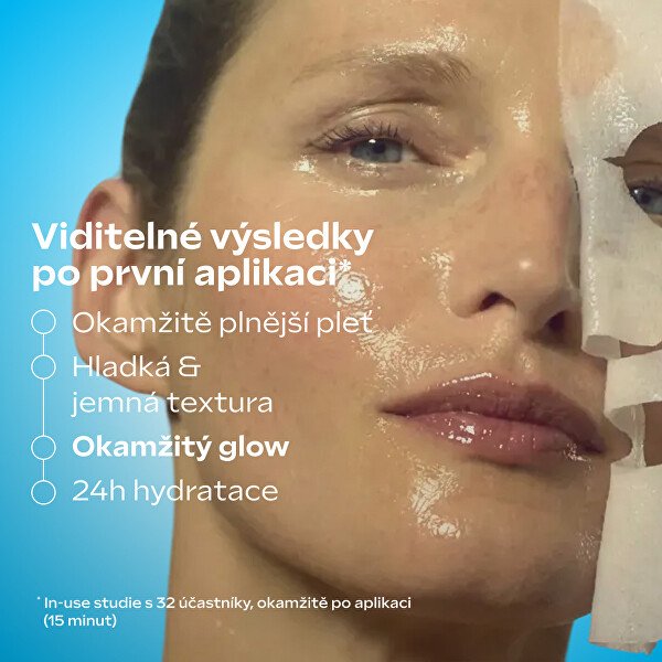 Superhydratační pleťová maska Hydrobounce Sheet Mask 20 ml
