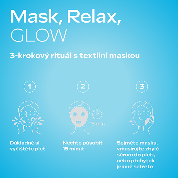 Superhydratační pleťová maska Hydrobounce Sheet Mask 20 ml
