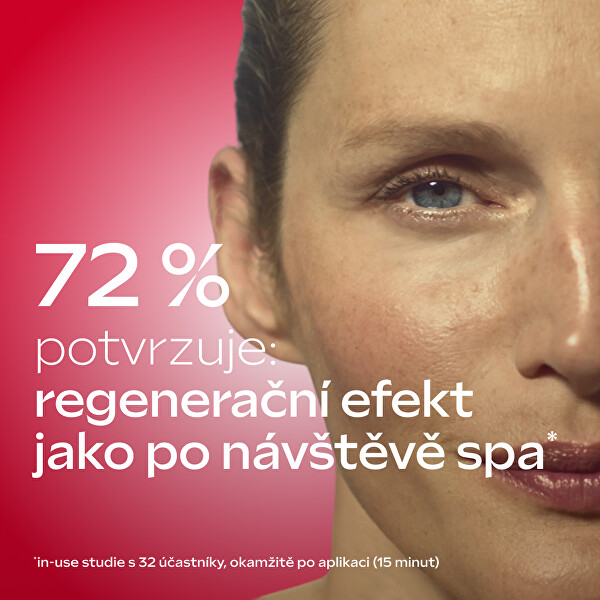 Zpevňující pleťová maska Granátové jablko a Maca-peptidy Mask 20 ml