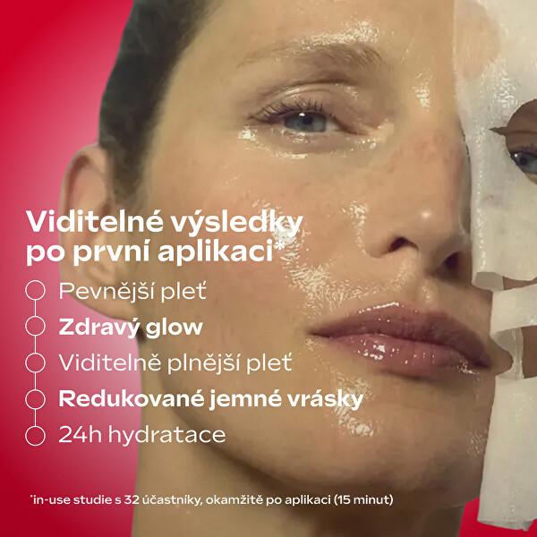 Zpevňující pleťová maska Granátové jablko a Maca-peptidy Mask 20 ml